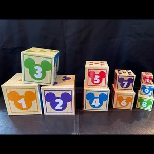 Disney ABC / 123 Stacking Blocks